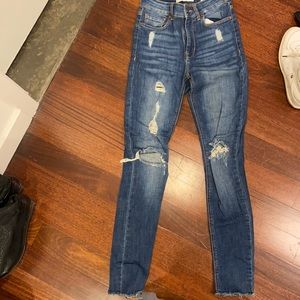 Mango jeans size USA 2